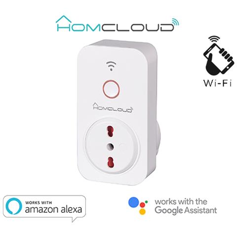 Presa Intelligente Wi-fi 16a Italiana Con Controllo Energia - Foto 1